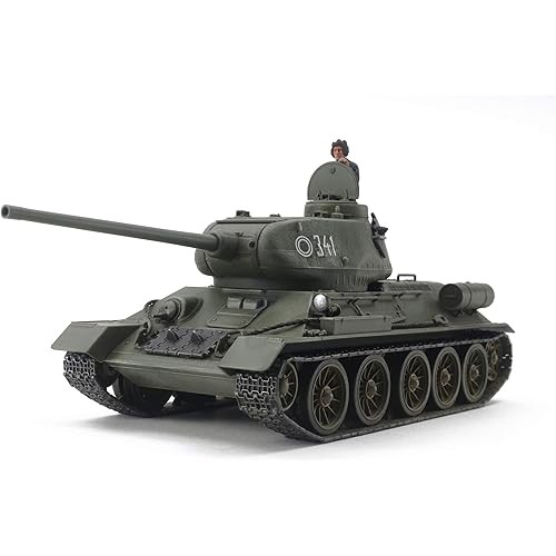 TAMIYA 1/48 Military Miniature Series No.99 Soviet Medium Tank T-34-85 Plastic model 32599