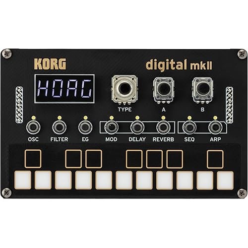 KORG KORG/NTS-1 ชุดดิจิตอล mkII PROGRAMMABLE SYNTHESIZER