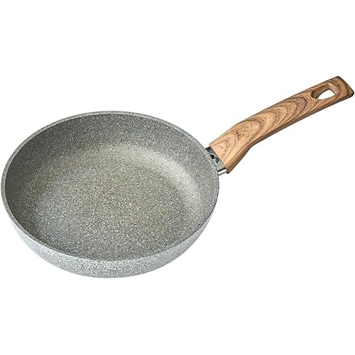 กระทะ Ballarini Olbia 20Cm ผลิตในอิตาลี เฉพาะเปลวไฟแก๊ส เคลือบ 5 ชั้น Granitium Z1032-039
