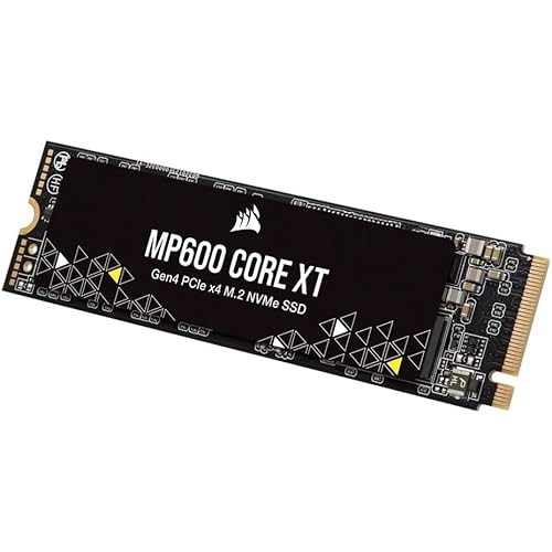 Corsair M.2 SSD MP600 CORE XT Series 2TB PCIe Gen4 x4 NVMe CSSD-F2000GBMP600CXT