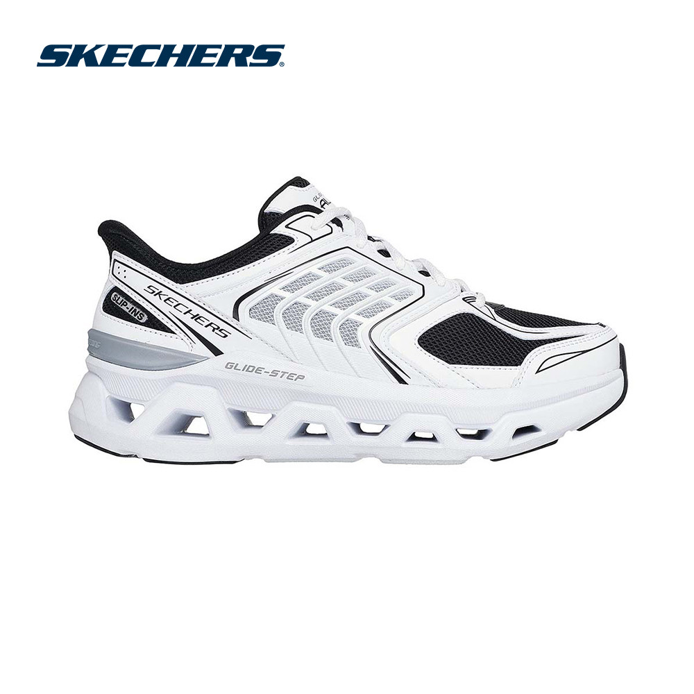 Skechers สเก็ตเชอร์ส รองเท้าลำลองผู้ชาย Men Slip-Ins Sport Glide-Step Altus Kayge Casual Shoes - 232924-WBK