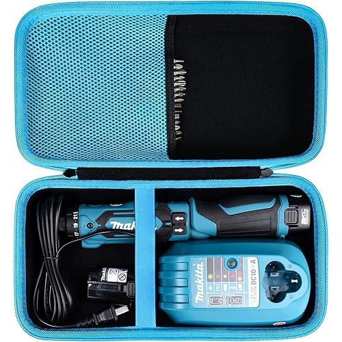[Direct from JP] Khanka Storage Case for Makita Pen-Style Impact Drivers TD022DZB/TD021DSHSP/DF012DZ