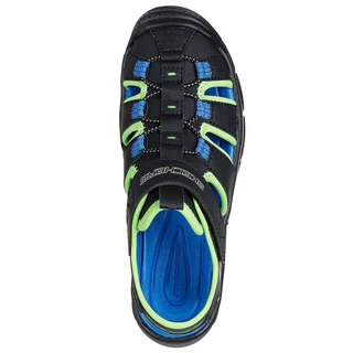 Skechers สเก็ตเชอร์ส รองเท้าเด็กผู้ชาย Boys Relix Valdex Shoes - 406521L-BBLM