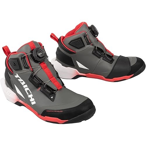 Rs Taichi รองเท้าขี่รถจักรยานยนต์กันน้ํา Protector ในตัว Boa Dial Shift Guard Drymaster Arrow Rss013