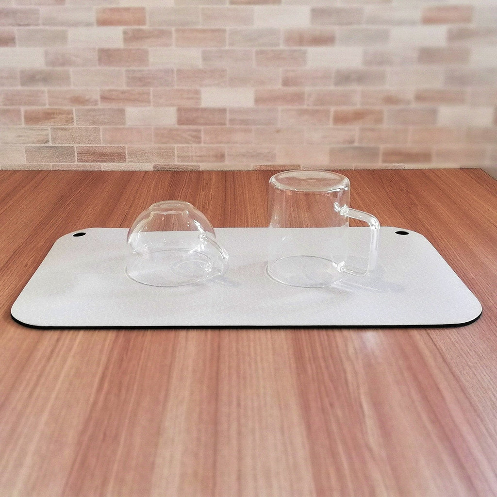 NITORI แผ่นรอง DISH DRYING MAT WITH DIATOMITE POWDER 22*40 LGY