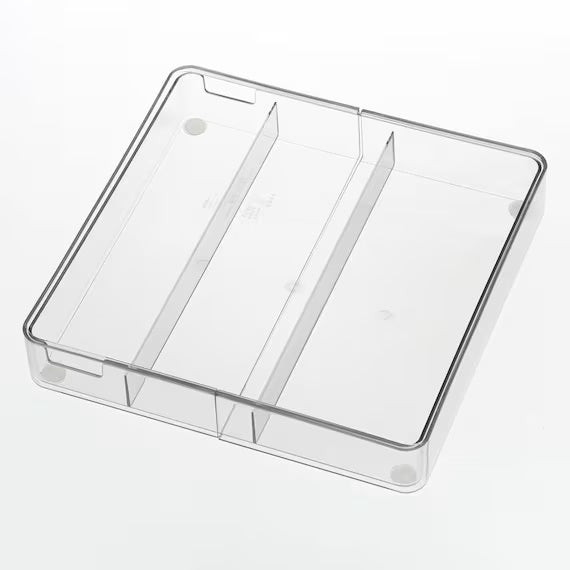 NITORI ถาด 2 WAY EXTENSION CUTLERY TRAY CL N-BLANC