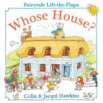 BBW หนังสือ WHOSE HOUSE? 
by Colin Hawkins, Jacqui Hawkins