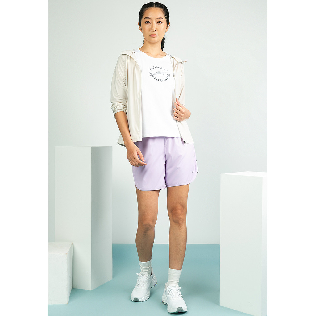 Skechers สเก็ตเชอร์ส เสื้อยืดแขนสั้นผู้หญิง Women Short Sleeve Tee Apparel - SP325W312-0019 — صورة 4