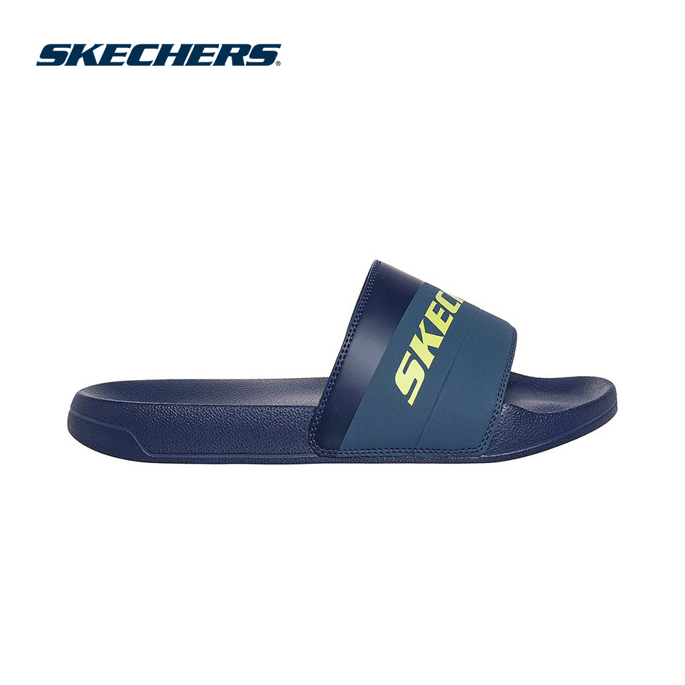 Skechers สเก็ตเชอร์ส รองเท้าแตะผู้ชาย Men Side Lines 2.0 Sport Shoes - 8790347-NVLM