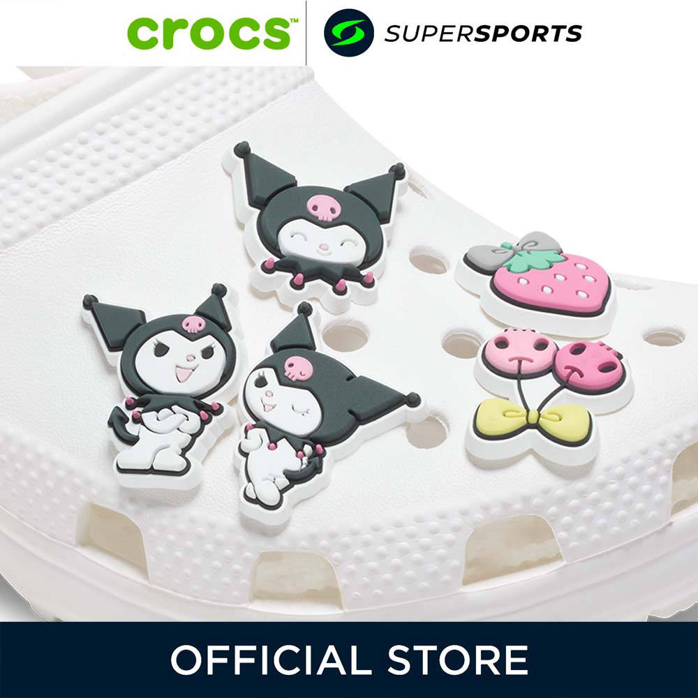 CROCS Jibbitz Sanrio Kuromi 5-Pack ตัวติดรองเท้า