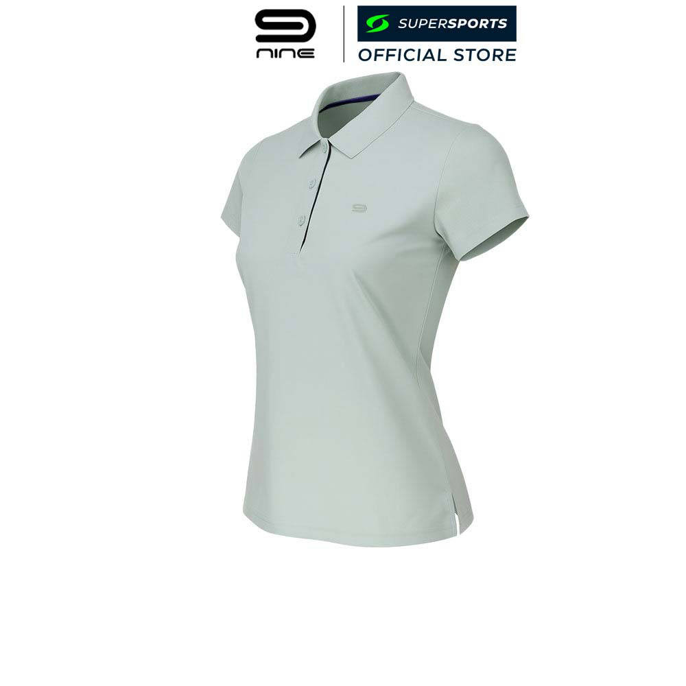 9NINE Basic เสื้อโปโลกอล์ฟผู้หญิง