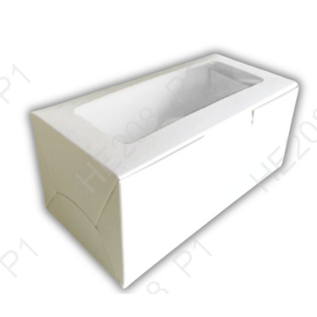 แยมโรลยาวขาวเจาะ8x 20x 8cm(1แพ็ค X 50กล่อง)|HE208_P1