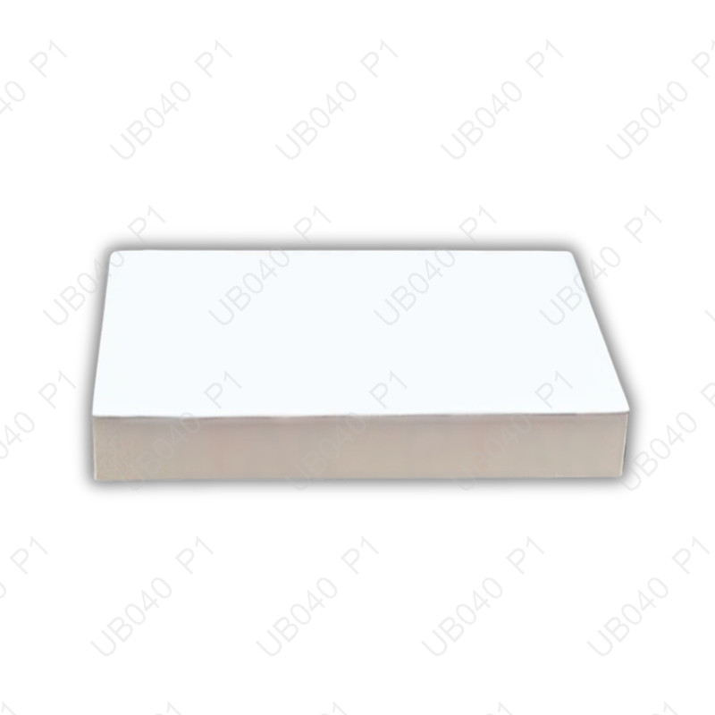 *Ask*No.X1ขาว"ไม่เจาะ22 x 30.5 x 19.5 cm(1แพ็คย่อย X10ใบ)|UB040_S_P1