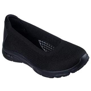 Skechers สเก็ตเชอร์ส รองเท้าผู้หญิง Women Arch Fit Sunny Active Shoes - 100729-BBK - Air-Cooled Arch Fit (latest)