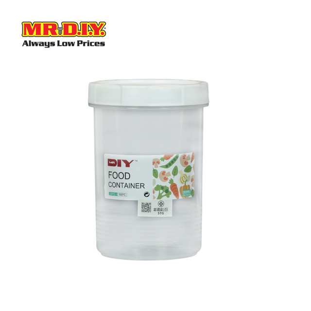 MR.D.I.Y. กระปุกพลาสติกทรงกลม ขนาด 900 มล._8977067