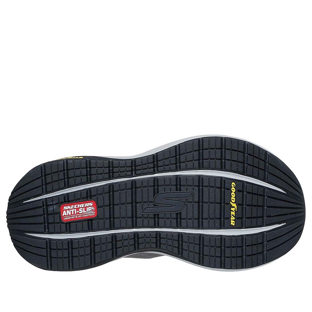 Skechers สเก็ตเชอร์ส รองเท้าผู้ชาย Men GW Stability 2.0 GOwalk Shoes - 217002-GYCC (latest) — صورة 6