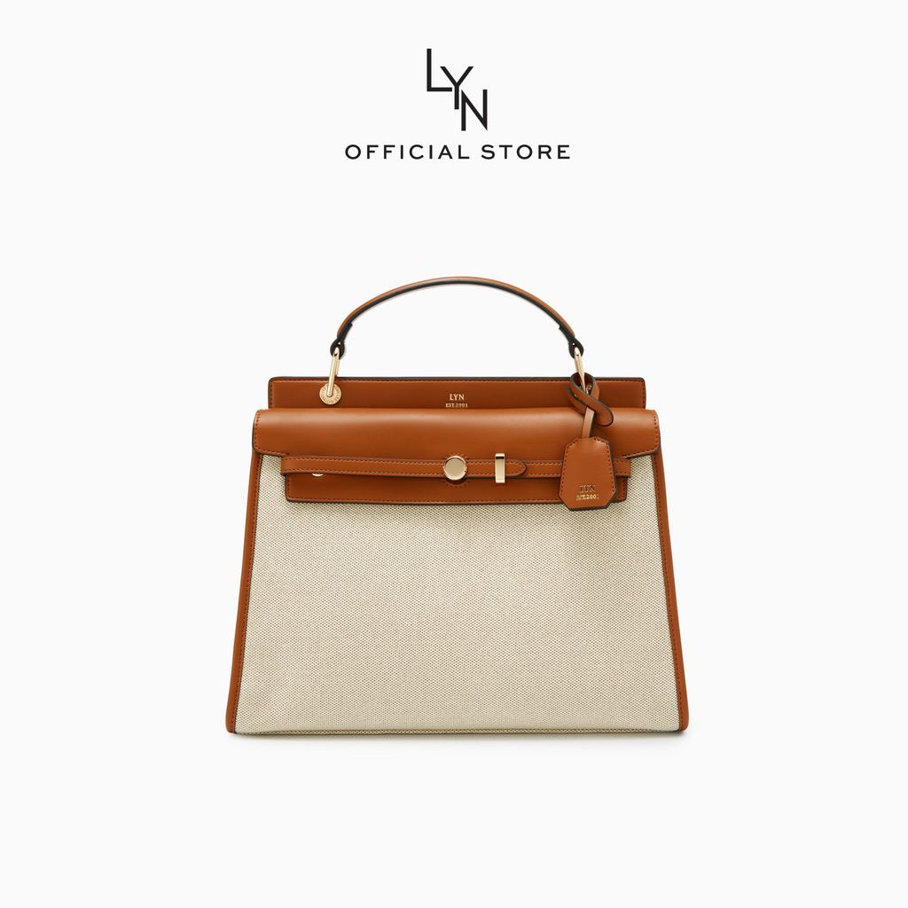 LYN - Re-Edit Anderson Ease L Top Handle Bag กระเป๋าถือ  (L25FBWA042)