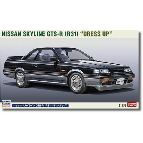 Hasegawa 1/24 Nissan Skyline GTS-R R31 Dress-up Plastic model 20657