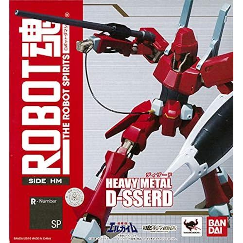 BANDAI ROBOT soul SIDE HM Dizzard Tamashii Web shop only
