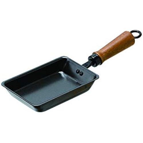 [Direct from JP] Pearl Metal Iron Omelet Pan, 9.5 x 15cm, Petitto, HB-5428