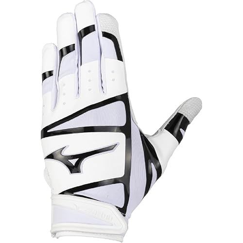 Mizuno Baseball Gloves F-257 1EJEA837 XS Size White Black