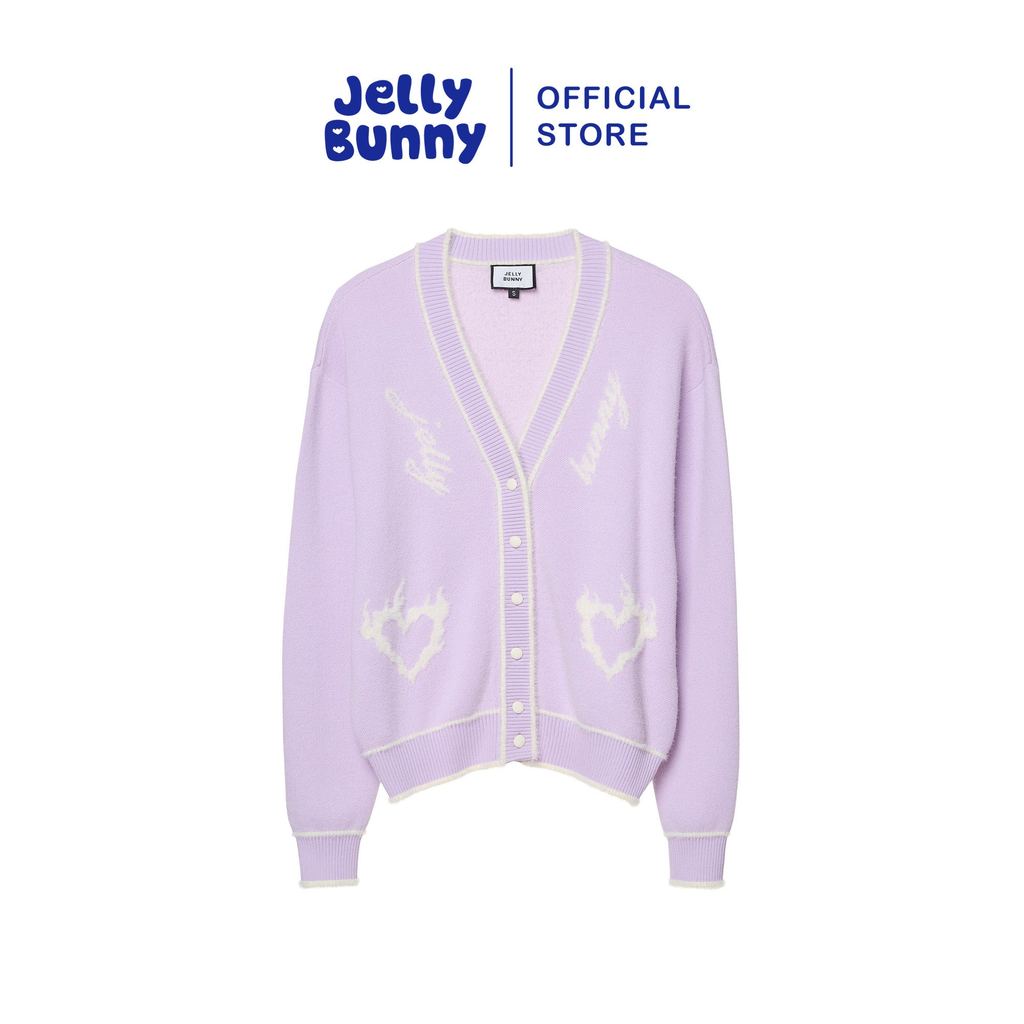 JELLY BUNNY เสื้อคาร์ดิแกนปักลาย รุ่น B25WGWD001