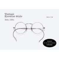 Vintage Eyewear Style : 1920s-1990s [Paperback]