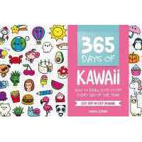 365 Days of Kawaii : How to Draw Cute Stuff Every Day of the Year [Paperback]