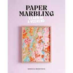 Paper Marbling : Learn in a Weekend (Learn in a Weekend) [Paperback]