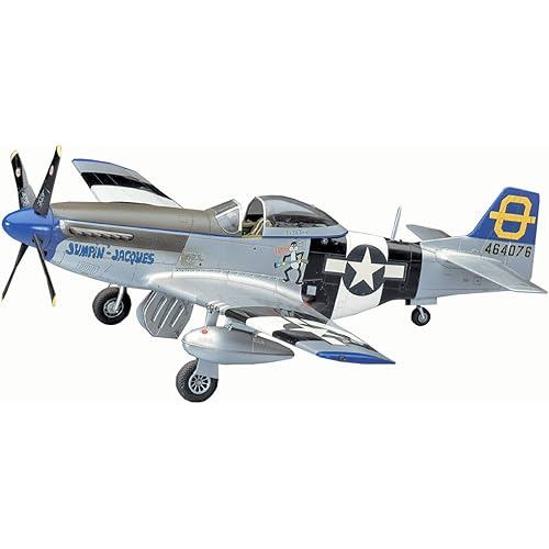 Hasegawa 1/48 US Army P-51D Mustang Plastic Model JT30