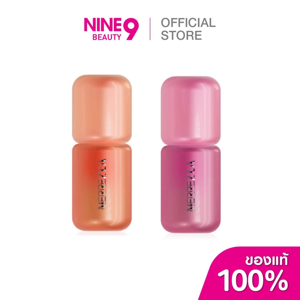 MERREZCA Stain Stay All-In-Tint เมอเรซก้า สเตน สเตย์ออล-อิน-ทินต์ 5ml