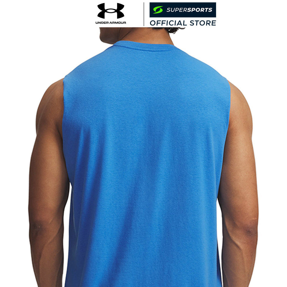 UNDER ARMOUR Icon เสื้อกล้ามออกกำลังกายผู้ชาย — صورة 4