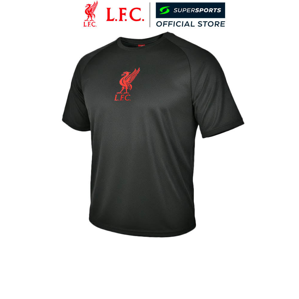 LFC Everyday เสื้อยืดผู้ชาย สีดำ