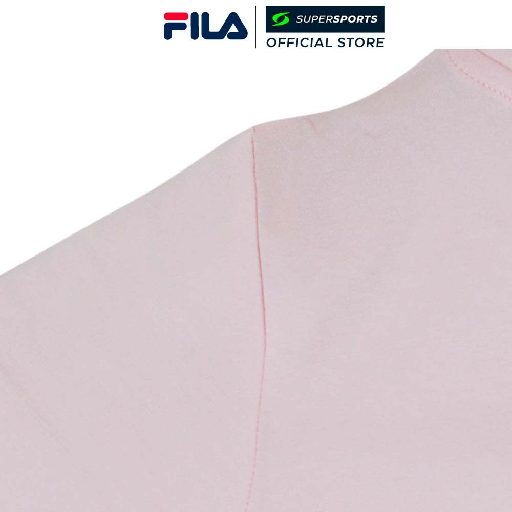 FILA تيشيرت أطفال — وردي — صورة 5