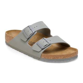 Birkenstock รองเท้าแตะ ผู้ชาย รุ่น Arizona BF Saffiano Stone…