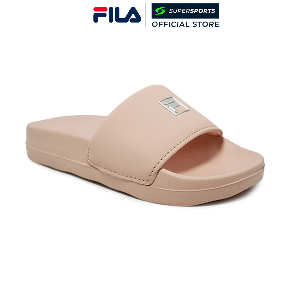 FILA On Set V2 รองเท้าแตะเด็ก สีชมพู