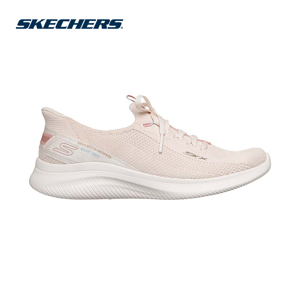 Skechers สเก็ตเชอร์ส รองเท้าลำลองผู้หญิง Women Slip-ins Sport Ultra Flex 4.0 In Motion Casual Shoes - 150804-NAT