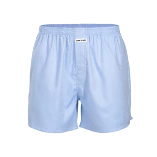 JOHN HENRY UNDERWEAR Sleepwear กางเกงขาสั้นผู้ชาย รุ่น JU JU3823ST สีฟ้า