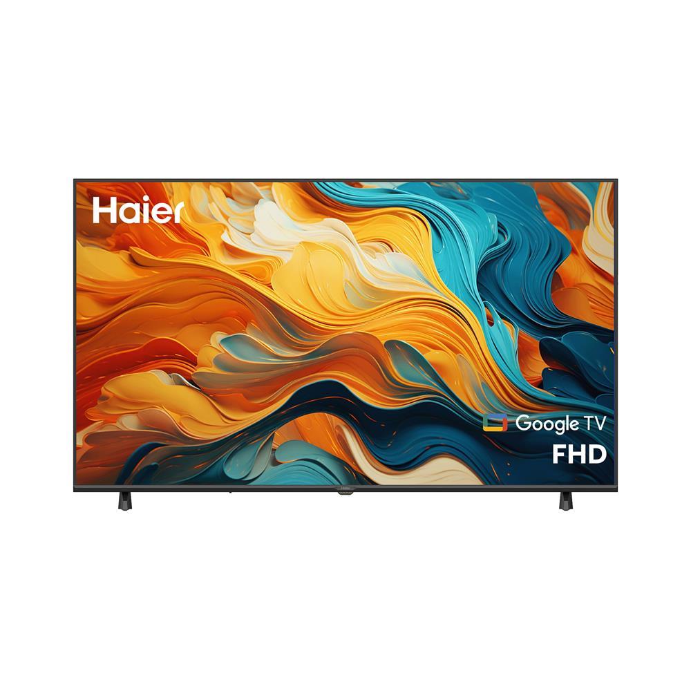 HAIER ทีวีแอลอีดี 43 นิ้ว (FULL HD, LED, GOOGLE TV) H43K85FFX จัดส่งโดย HomePro