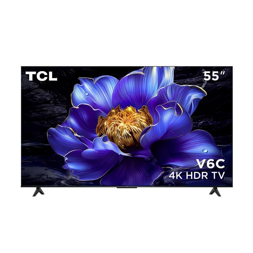 TCL ทีวีแอลอีดี 55 นิ้ว (4K, LED, GOOGLE TV) 55V6C จัดส่งโดย HomePro