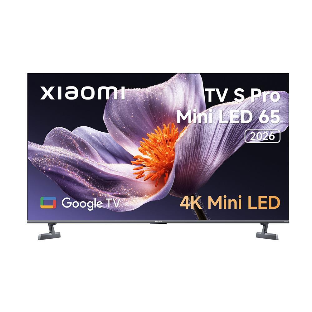 XIAOMI มินิแอลอีดีทีวี 65 นิ้ว (4K, MINI LED, GOOGLE TV) S PRO MINI LED 65 2026 จัดส่งโดย HomePro