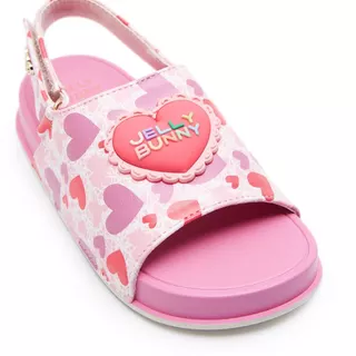 JELLY BUNNY รองเท้าแตะรัดส้นเท้าสำหรับเด็กผู้หญิง MINI FRIENDLY LEA รุ่น B26CSKA015