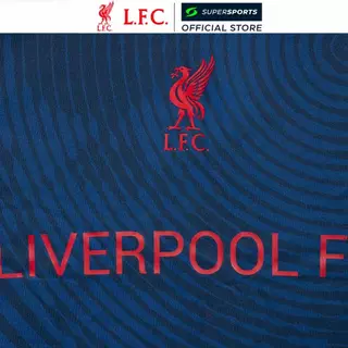 LFC Lifestyle เสื้อยืดผู้ชาย สีฟ้า