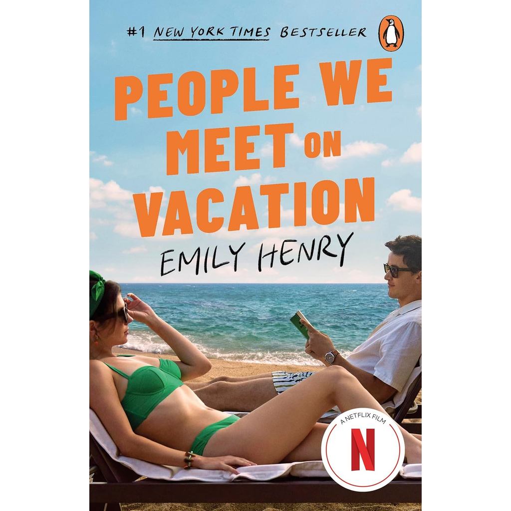 Asia Books หนังสือภาษาอังกฤษ PEOPLE WE MEET ON VACATION (MOVIE TIE-IN)