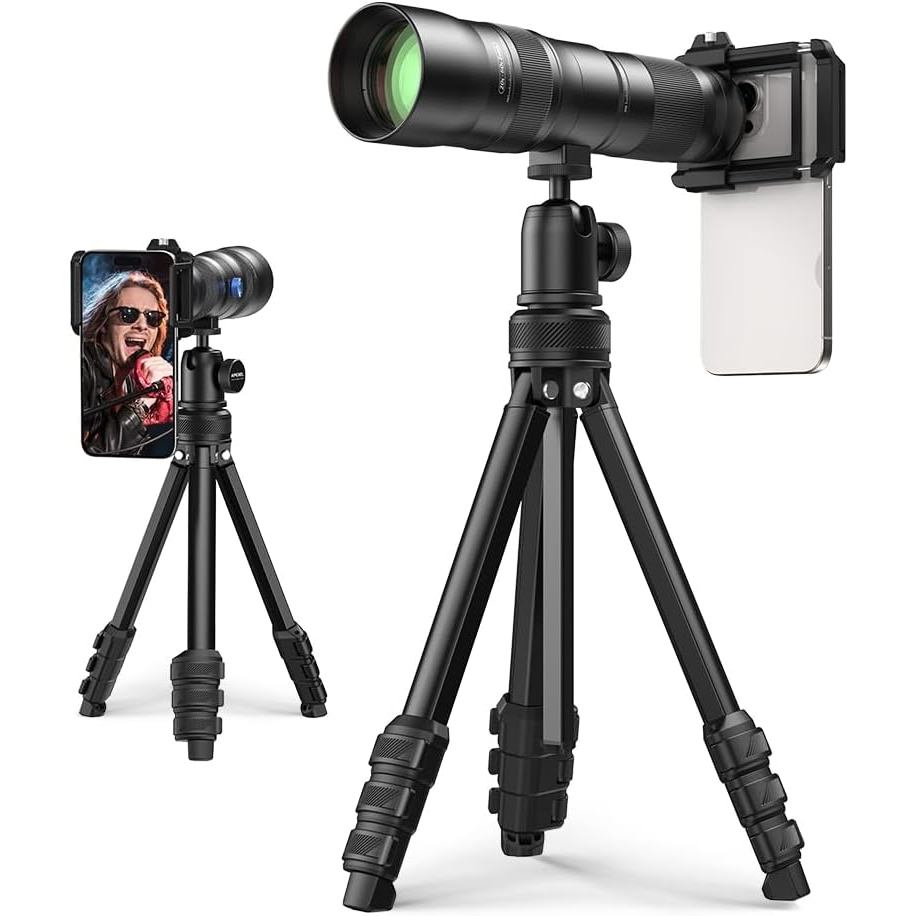 High quality products Directly from Japan APEXEL 20-60x Zoom Lens for iPhone