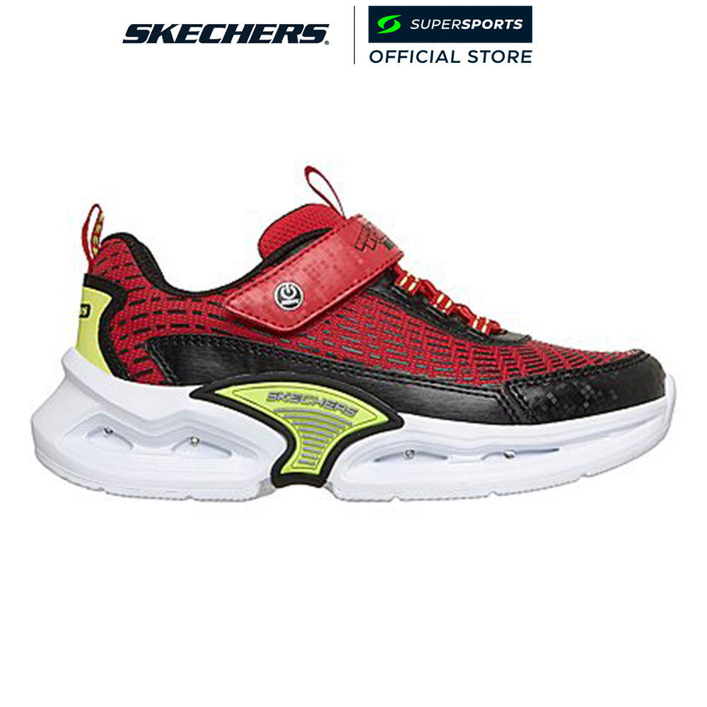 SKECHERS S-Lights®: Kinetic-Lights - Where's My™ Skechers® รองเท้าลำลองเด็กผู้ชาย