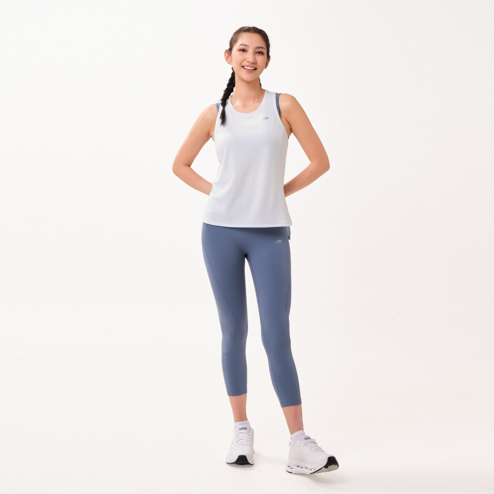 Skechers สเก็ตเชอร์ส เสื้อกล้ามออกกำลังกายผู้หญิง Women Running Performance Sports Tank Top - SP126W003-03GB — صورة 6