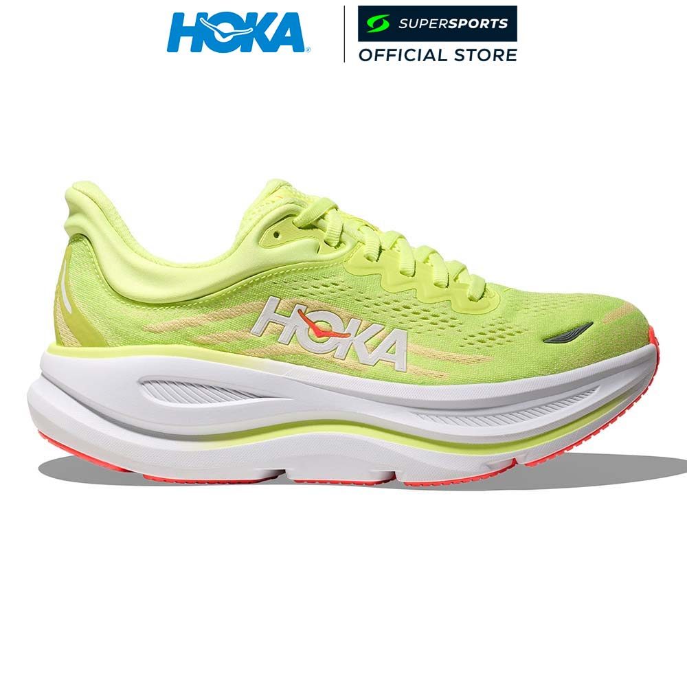 HOKA Bondi 9 Wide รองเท้าวิ่งผู้หญิง