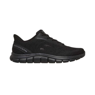 Skechers สเก็ตเชอร์ส รองเท้าลำลองผู้ชาย Men Slip-Ins Sport Track Loriz Casual Shoes - 232966-BBK Memory Foam