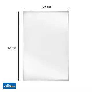 HomePro กระจกเงาเรียบ FM2001-2 60x80ซม. แบรนด์ MOYA
